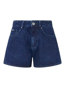 Shorts in denim a-line Pepe Jeans per donna