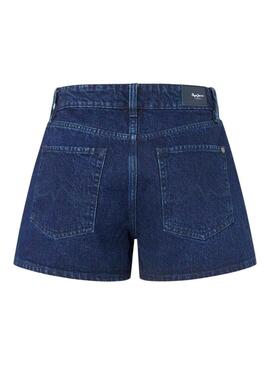 Shorts in denim a-line Pepe Jeans per donna