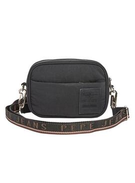 Borsa Pepe Jeans Briana nera per donna.