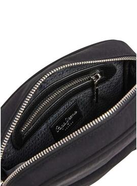 Borsa Pepe Jeans Briana nera per donna.