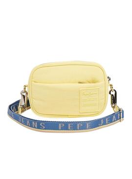 Borsa Pepe Jeans Briana Marge Gialla per Donna