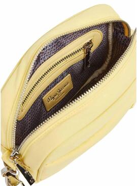 Borsa Pepe Jeans Briana Marge Gialla per Donna