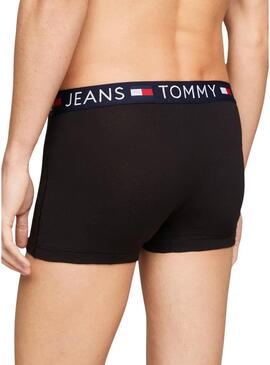 Pacco da 3 slip Tommy Jeans Essential neri.