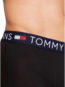 Pacco da 3 slip Tommy Jeans Essential neri.