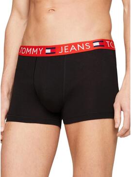 Pacco da 3 slip Tommy Jeans Essential neri.