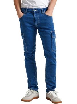 Pantaloni in denim Pepe Jeans Tapered per uomo