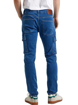 Pantaloni in denim Pepe Jeans Tapered per uomo