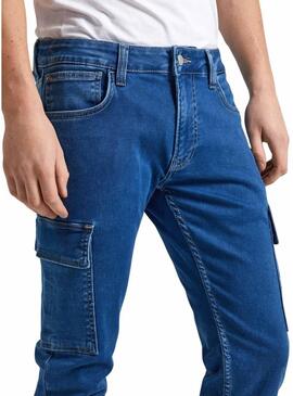 Pantaloni in denim Pepe Jeans Tapered per uomo