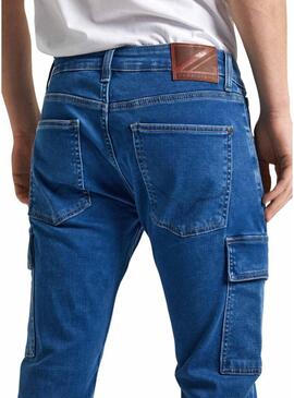 Pantaloni in denim Pepe Jeans Tapered per uomo