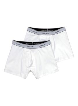 Scatola di boxer Carhartt bianchi per uomo