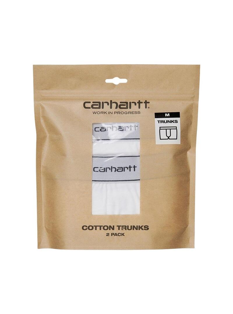 Scatola di boxer Carhartt bianchi per uomo