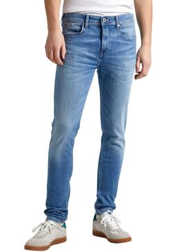 Pantaloni in denim Pepe Jeans MI5 Skinny per uomo