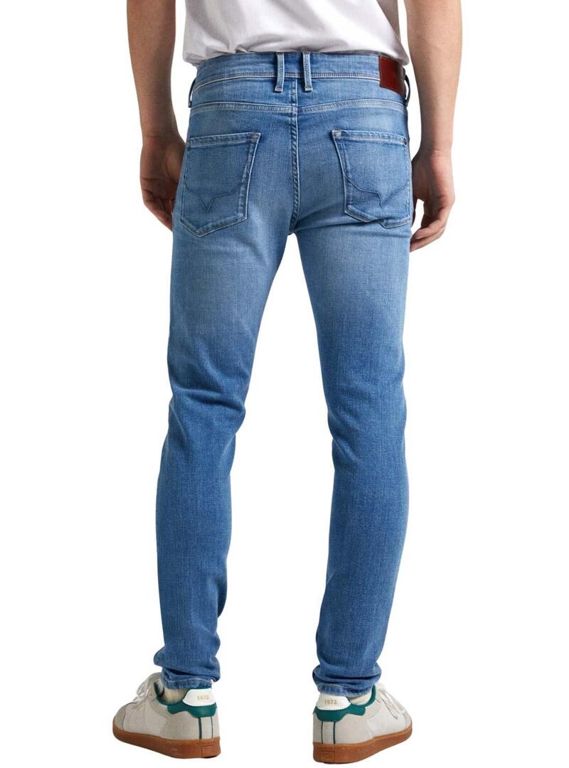 Pantaloni in denim Pepe Jeans MI5 Skinny per uomo
