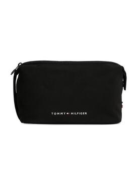 Nécessaire Tommy Hilfiger Skyline Washbag nera