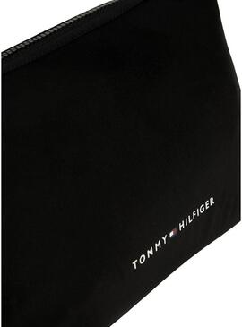 Nécessaire Tommy Hilfiger Skyline Washbag nera