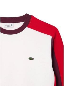 Felpa Lacoste Jogger Color Block per uomo