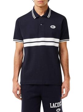 Polo Lacoste L1212 Insignia Navy per uomo