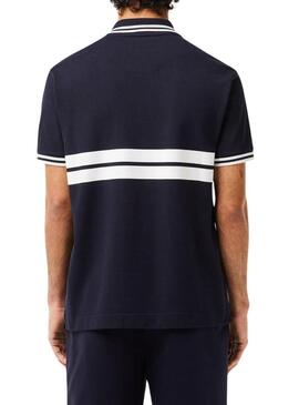 Polo Lacoste L1212 Insignia Navy per uomo