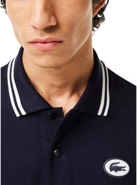 Polo Lacoste L1212 Insignia Navy per uomo