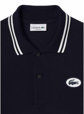 Polo Lacoste L1212 Insignia Navy per uomo