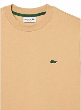 Felpa Lacoste Jogger Eco Tostato per Uomo