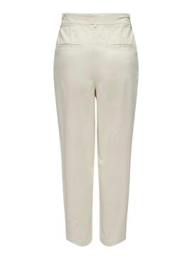 Pantaloni Only Maree Bianchi per Donna