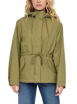 Parka Only Laila Verde per Donna