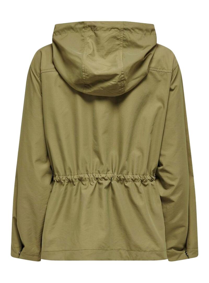 Parka Only Laila Verde per Donna