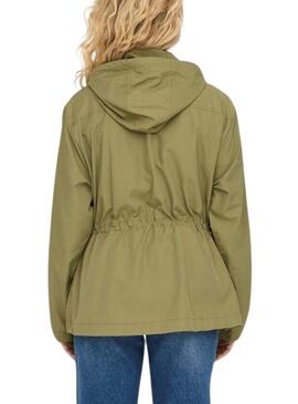 Parka Only Laila Verde per Donna