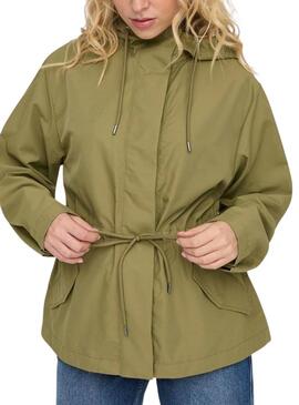 Parka Only Laila Verde per Donna