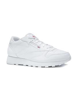 Sneaker Reebok Classic Leather Bianco