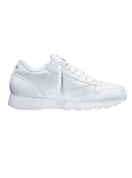 Sneaker Reebok Classic Leather Bianco