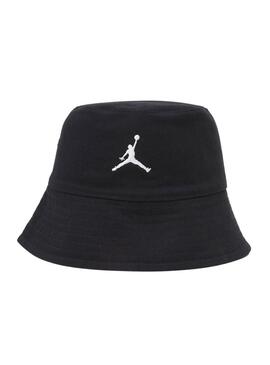 Berretto Jordan Bucket Nero per Bambini