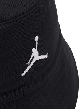 Berretto Jordan Bucket Nero per Bambini