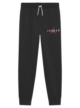 Pantaloni Jordan Jumpman Sustainable Nero Bambino