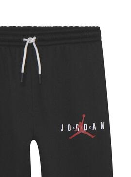 Pantaloni Jordan Jumpman Sustainable Nero Bambino