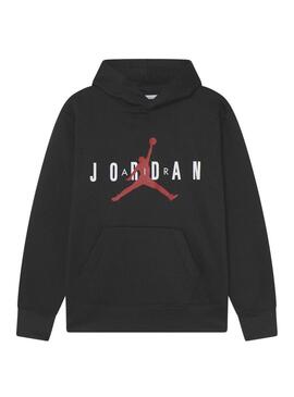 Felpa Jordan Jumpman Sustainable Nero Bambino