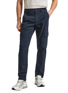 Pantaloni Pepe Jeans Twill Marinaio per Uomo