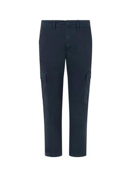 Pantaloni Pepe Jeans Twill Marinaio per Uomo