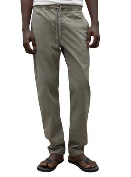 Pantaloni Ecoalf Ethica Verde per Uomo