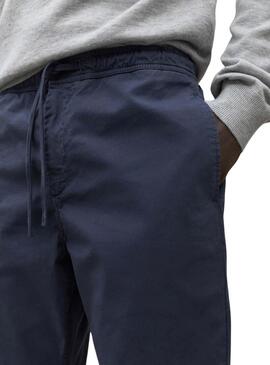 Pantaloni Ecoalf Ethica Blu per Uomo