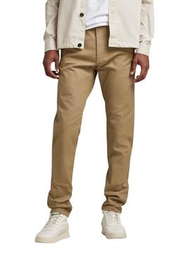 Pantaloni G-Star Bronson 2.0 color marrone tostato per uomo