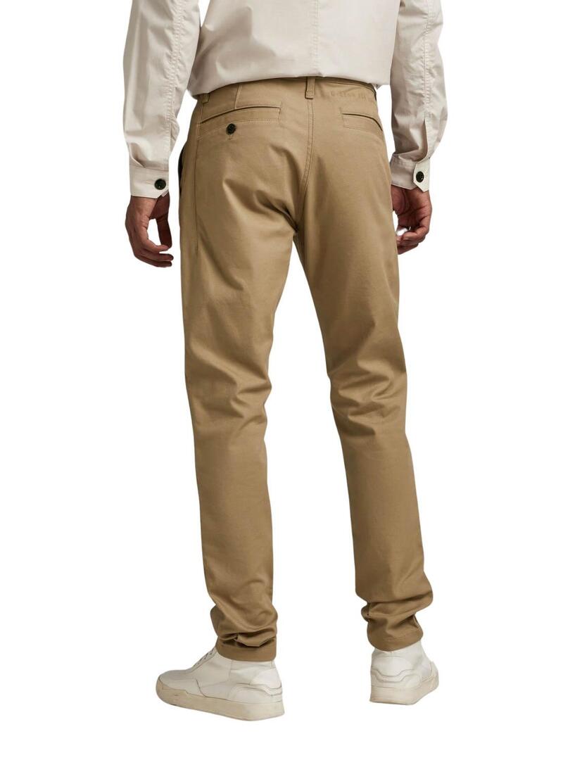 Pantaloni G-Star Bronson 2.0 color marrone tostato per uomo