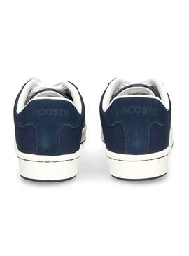 Shoe Lacoste Masters Blue Bambino