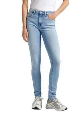 Jeans skinny blu da donna Pepe Jeans