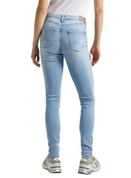 Jeans skinny blu da donna Pepe Jeans