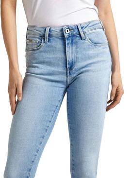 Jeans skinny blu da donna Pepe Jeans