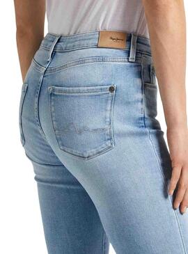 Jeans skinny blu da donna Pepe Jeans