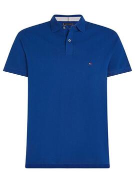 Polo Tommy Hilfiger del 1985 blu scuro per uomo.