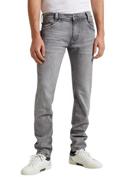 Jeans Pepe Jeans Tapered Grigio Uomo